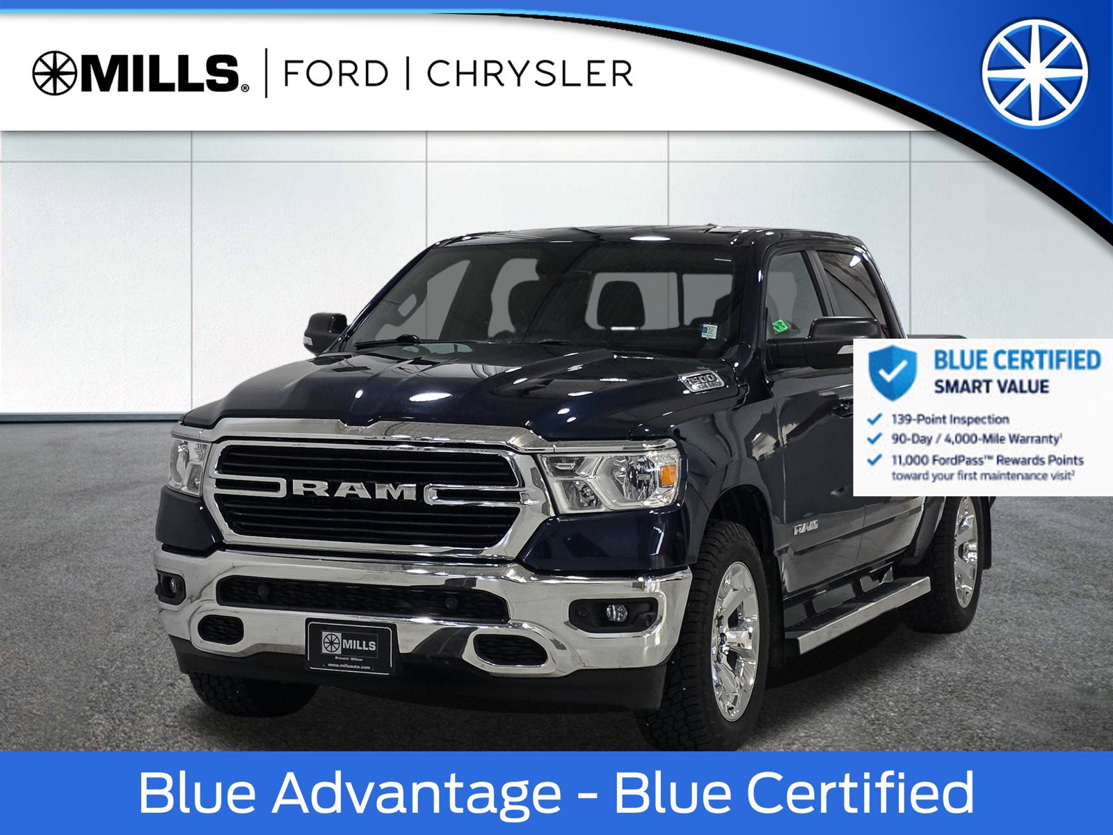 2021 Ram 1500 BIG Horn/Lone Star CREW CAB SHORT BED TRUCK