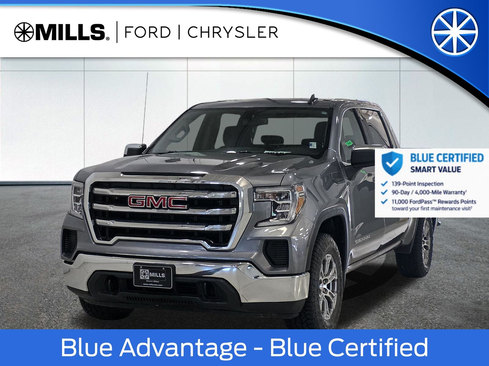2020 GMC Sierra SLE CREW CAB SHORT BED TRUCK