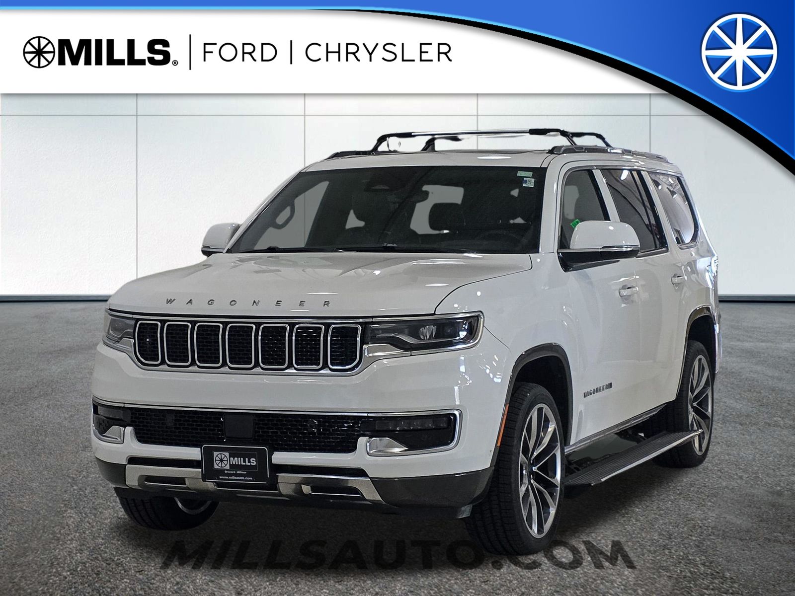 2022 Jeep Wagoneer Series III SUV