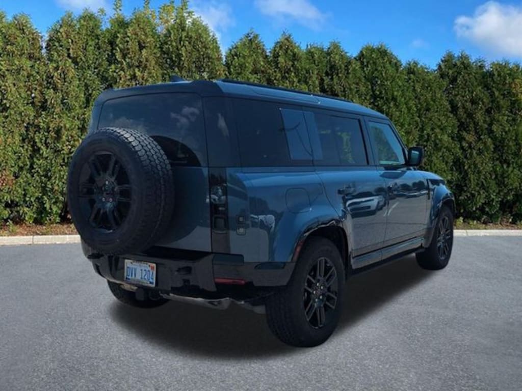 Certified 2026 Land Rover Defender 110 X-Dynamic SE SUV