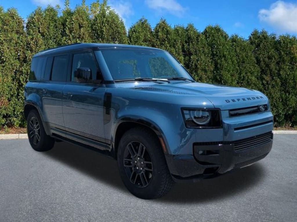 Certified 2026 Land Rover Defender 110 X-Dynamic SE SUV