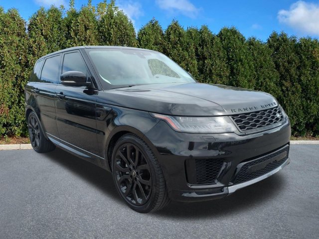 Used 2022 Land Rover Range Rover Sport HSE Silver Edition MHEV SUV