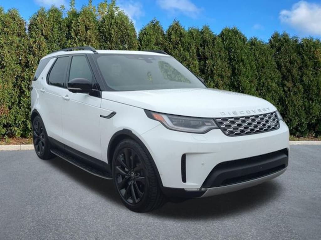 Certified 2026 Land Rover Discovery S SUV