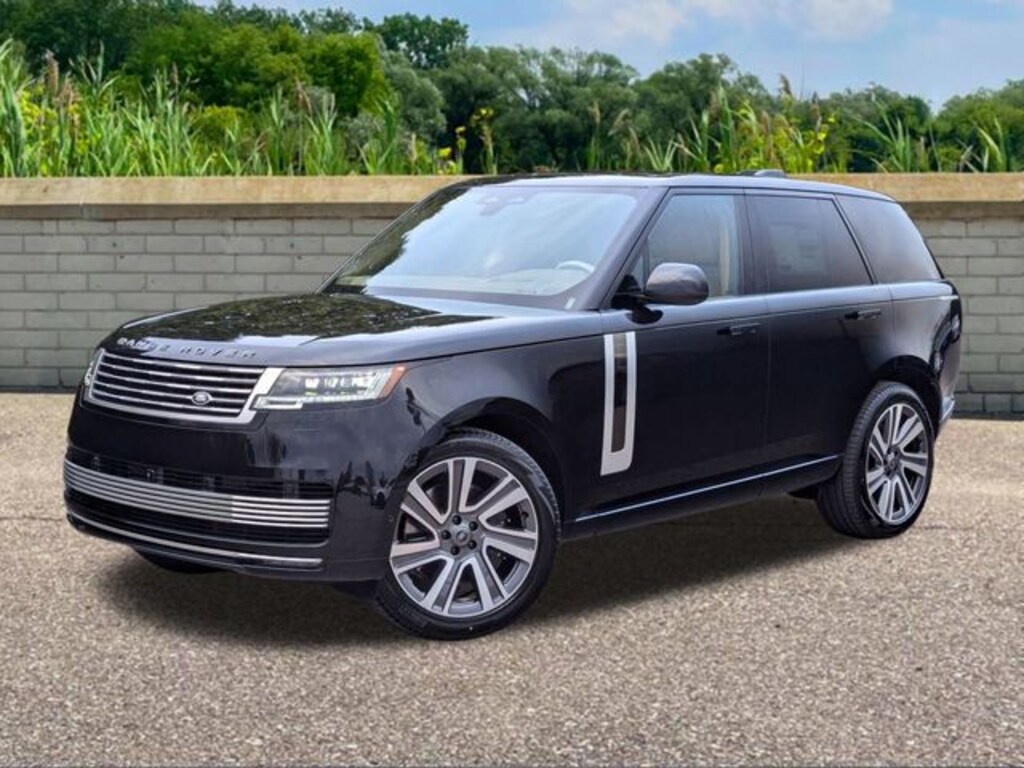 New 2025 Land Rover Range Rover SV SUV