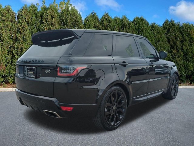 Used 2022 Land Rover Range Rover Sport HSE Silver Edition MHEV SUV