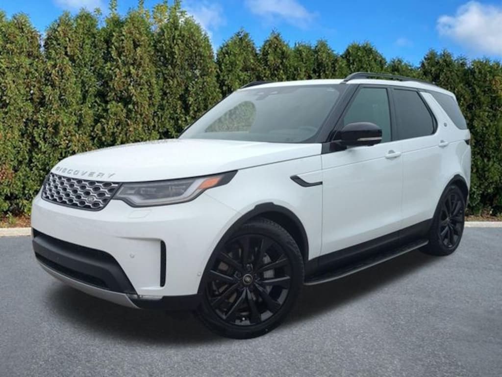 Certified 2026 Land Rover Discovery S SUV
