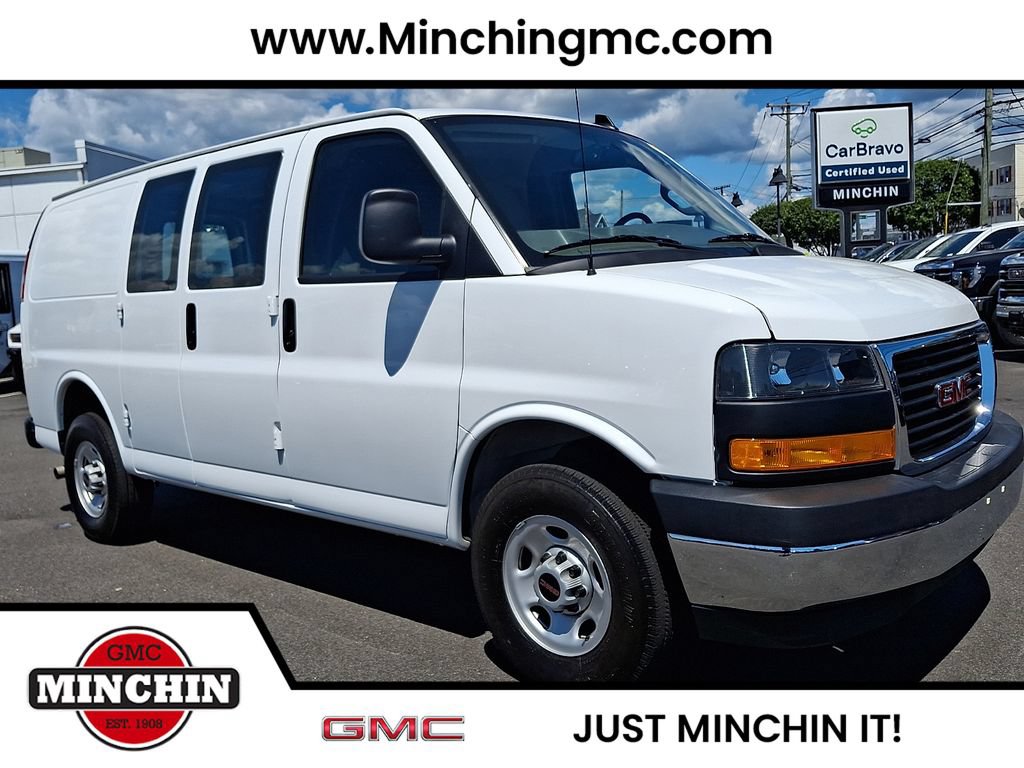 2024 GMC Savana Cargo