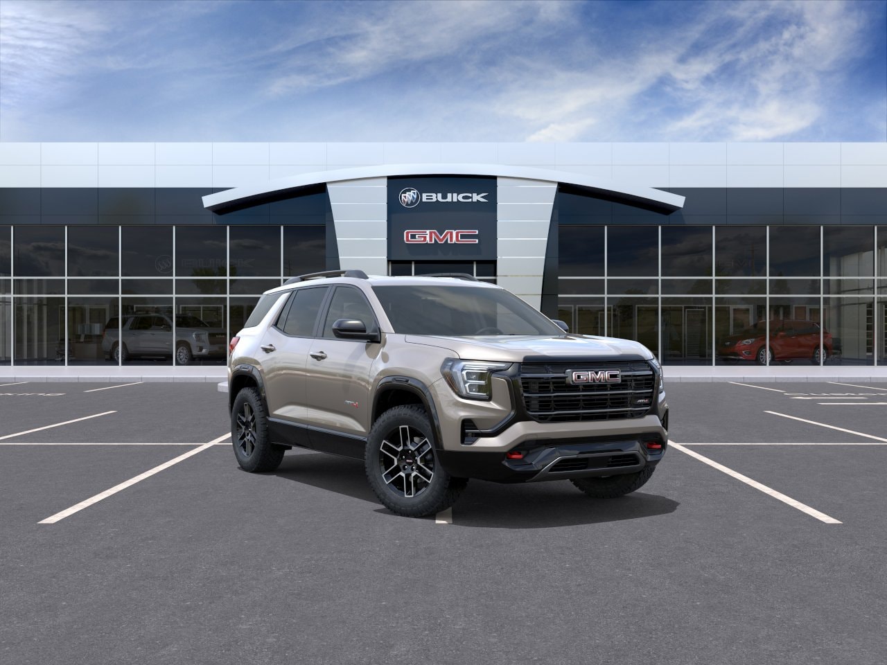 2026 GMC Terrain AT4