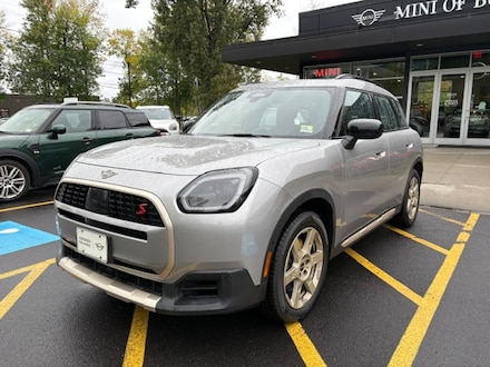 Featured used 2025 MINI Countryman S SUV for sale in Shelburne, VT