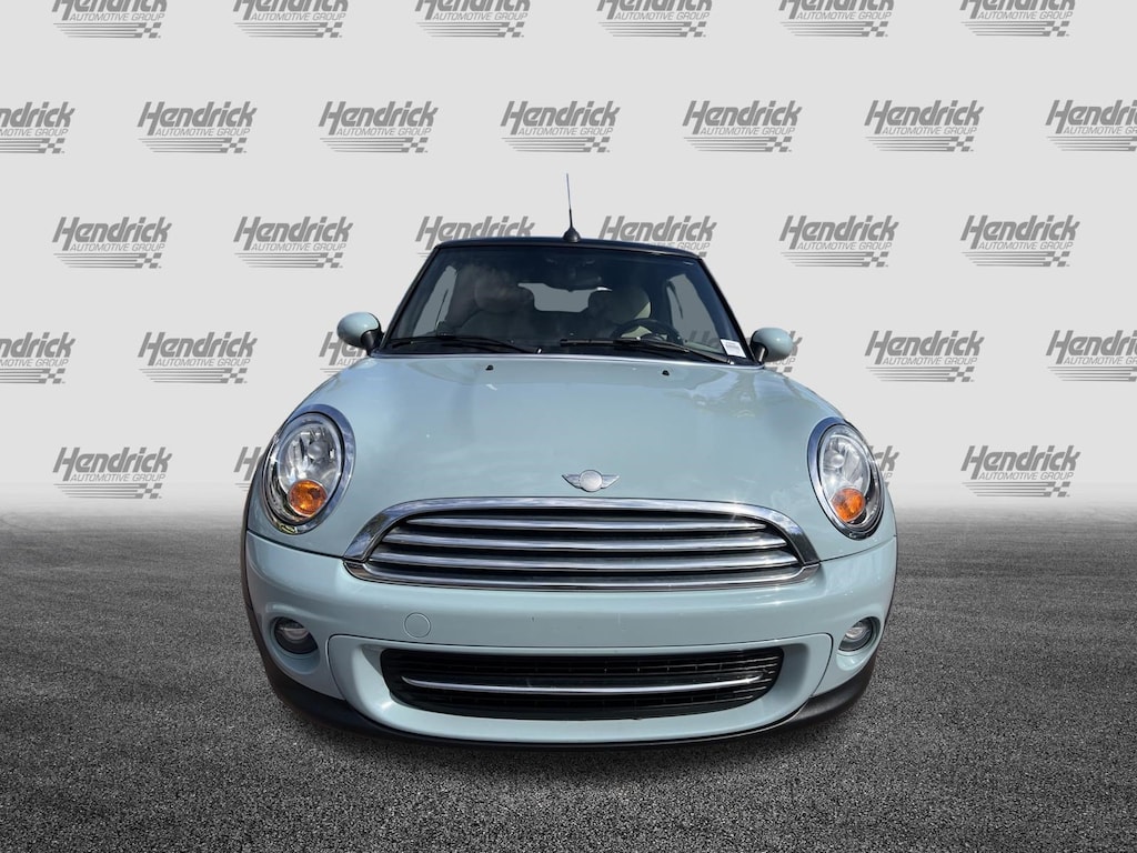 Used 2013 MINI Cooper Convertible Convertible
