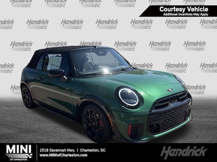 2026 MINI Convertible JCW Convertible