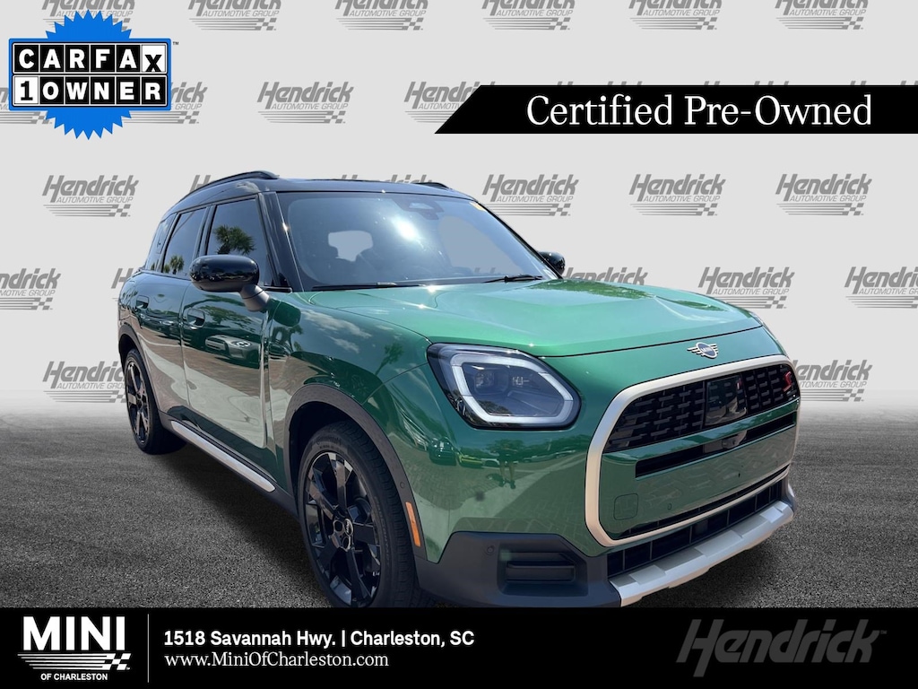 Certified 2026 MINI Countryman S SUV