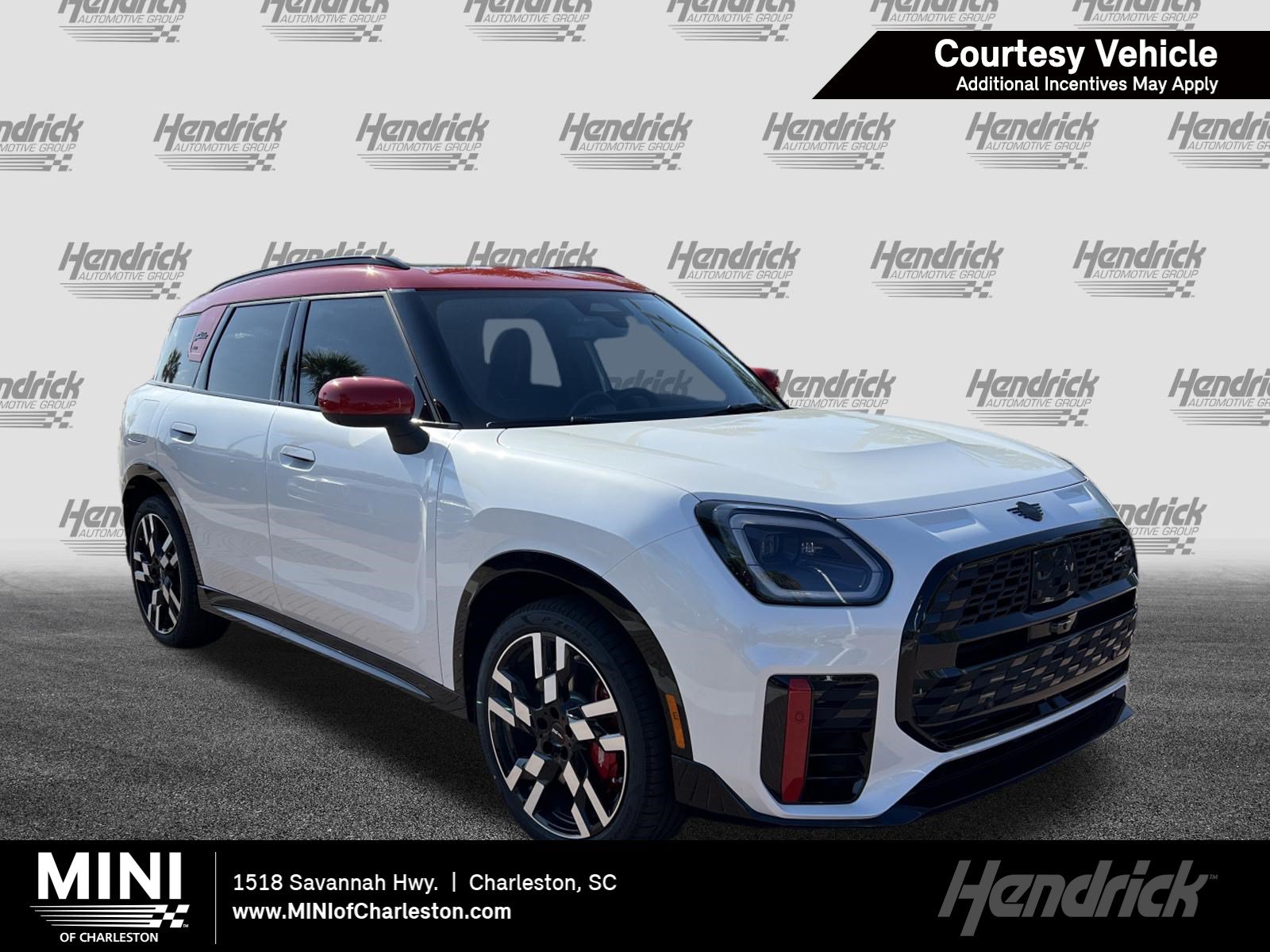 Used 2026 MINI Countryman John Cooper Works ALL4 SUV