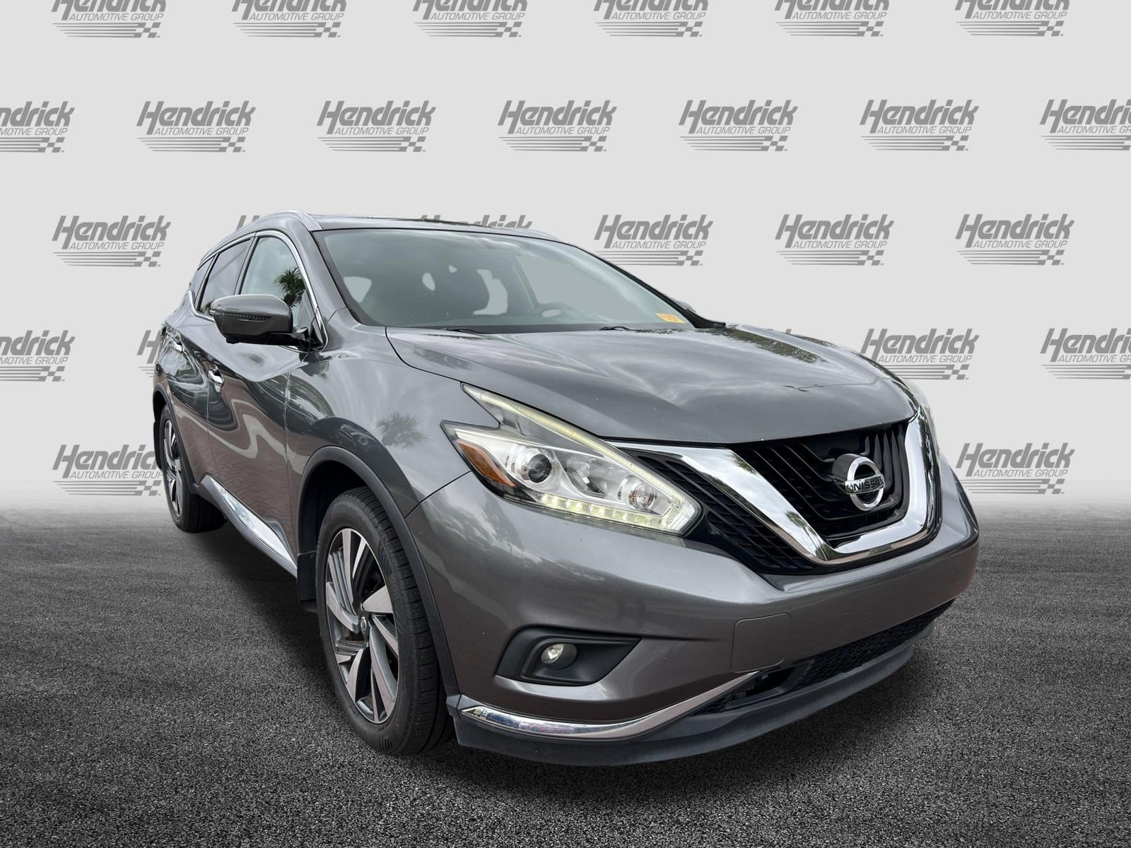 2016 Nissan Murano Platinum SUV