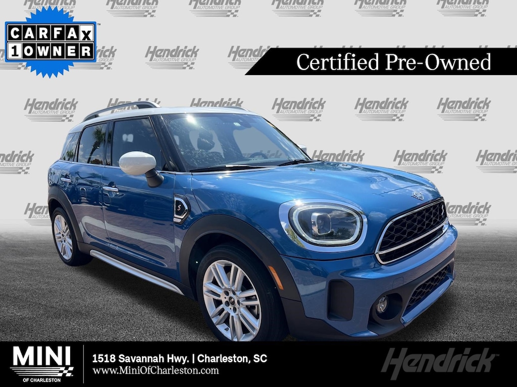 Certified 2024 MINI Countryman Cooper S SUV