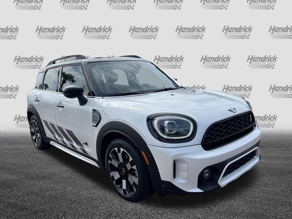 Certified 2024 MINI Countryman Cooper S ALL4 SUV