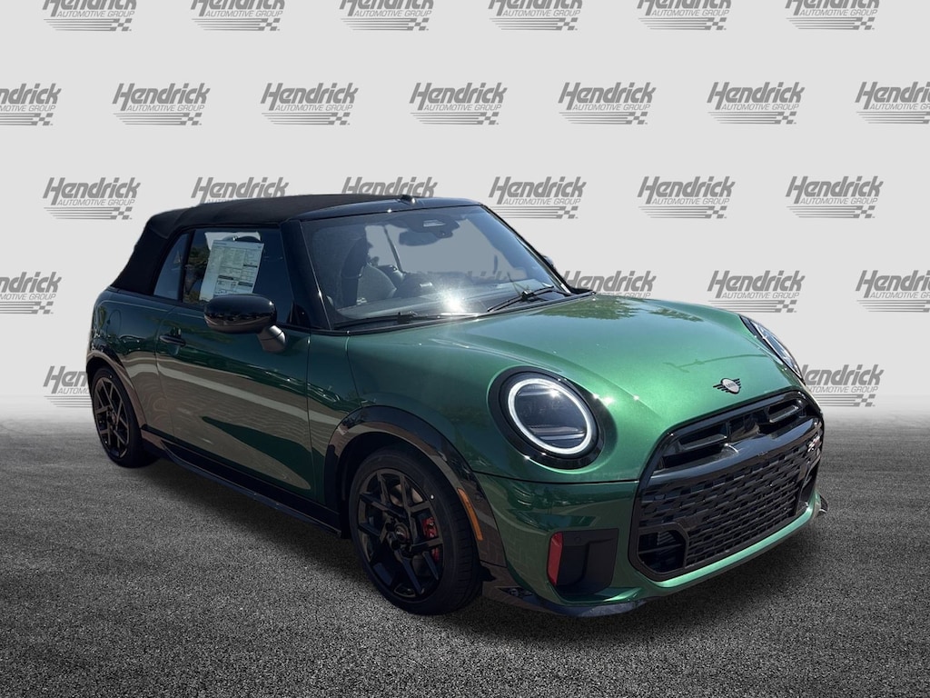 Certified 2026 MINI Convertible JCW Convertible