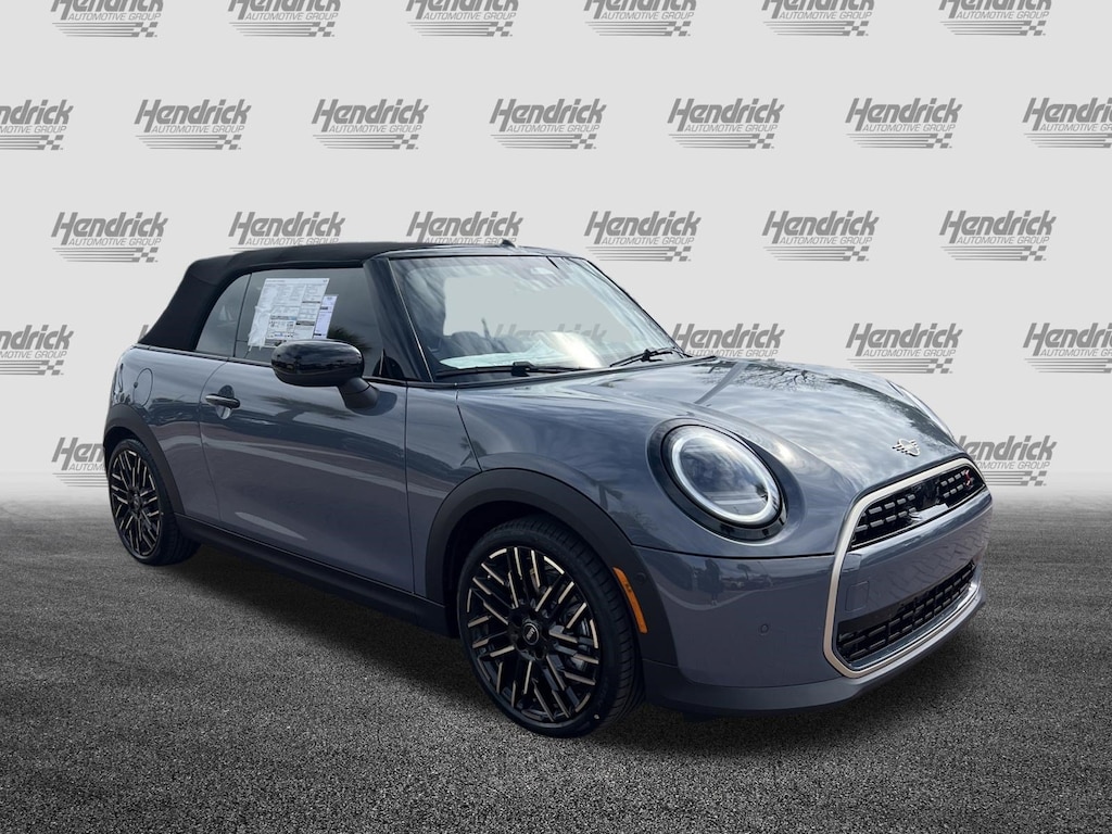 Used 2026 MINI Convertible Cooper S Convertible