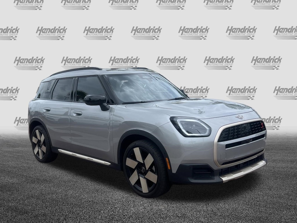 Certified 2025 MINI Countryman S SUV