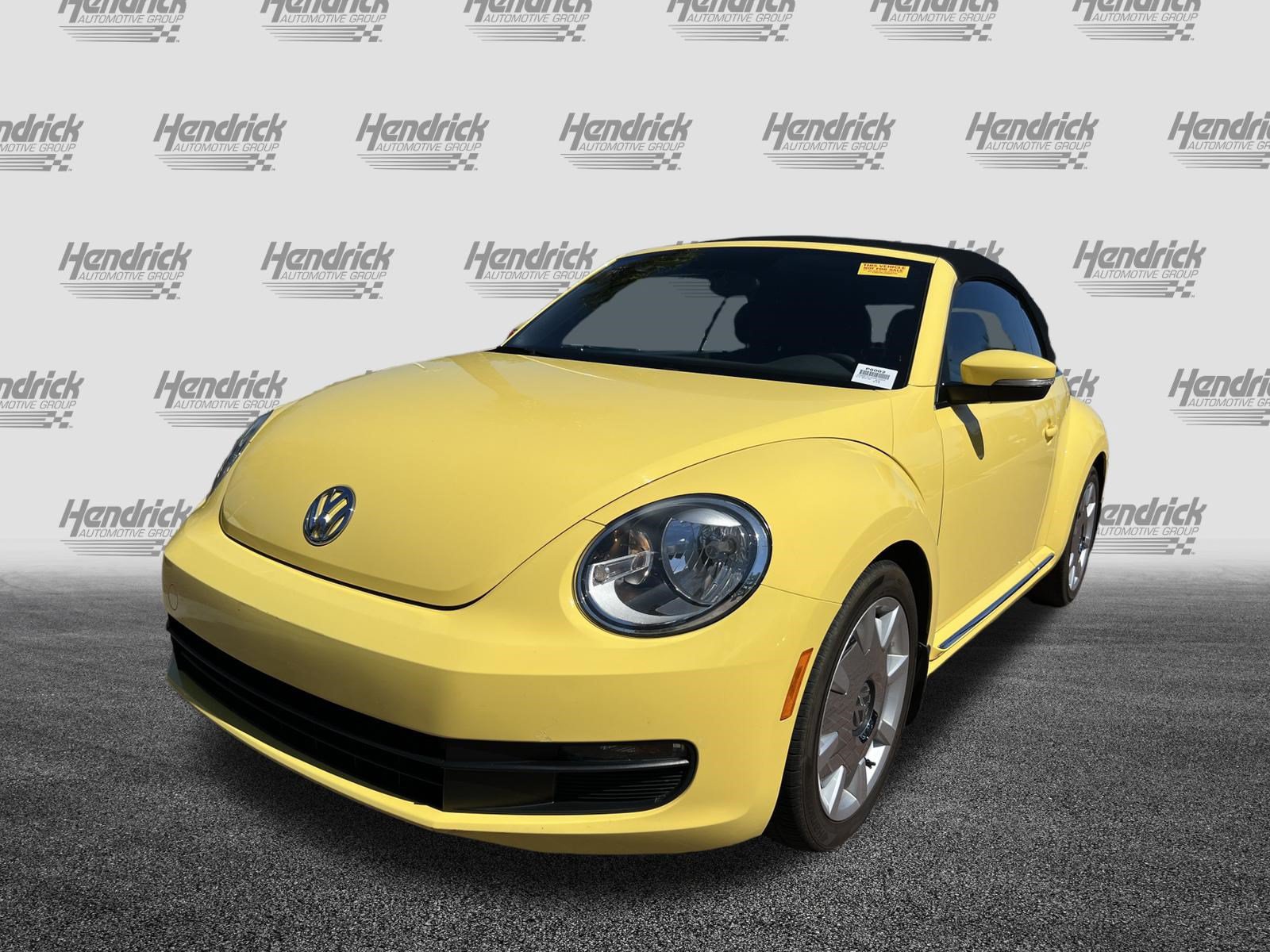 Used 2013 Volkswagen Beetle Convertible 2.5L 70s Edition Convertible