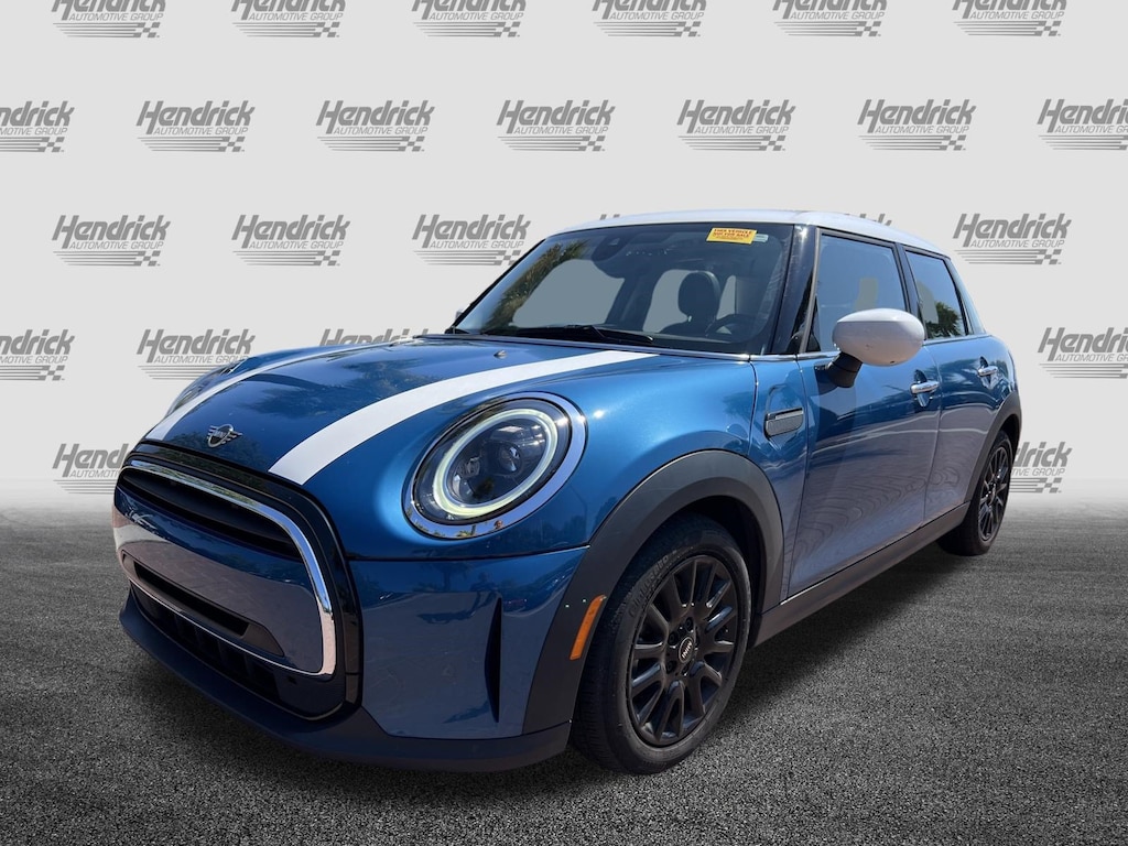Certified 2024 MINI Hardtop 4 Door Cooper Hatchback