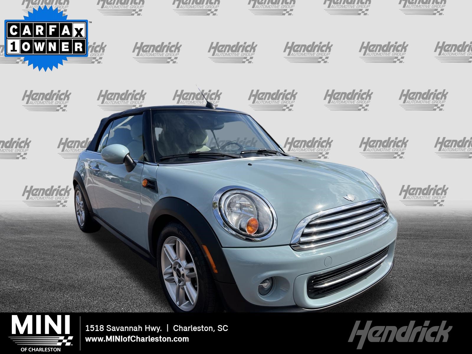  MINI Cooper Convertible
