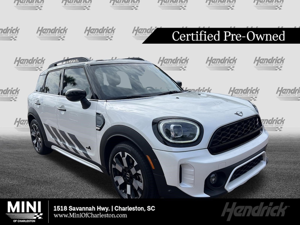 Certified 2024 MINI Countryman Cooper S ALL4 SUV