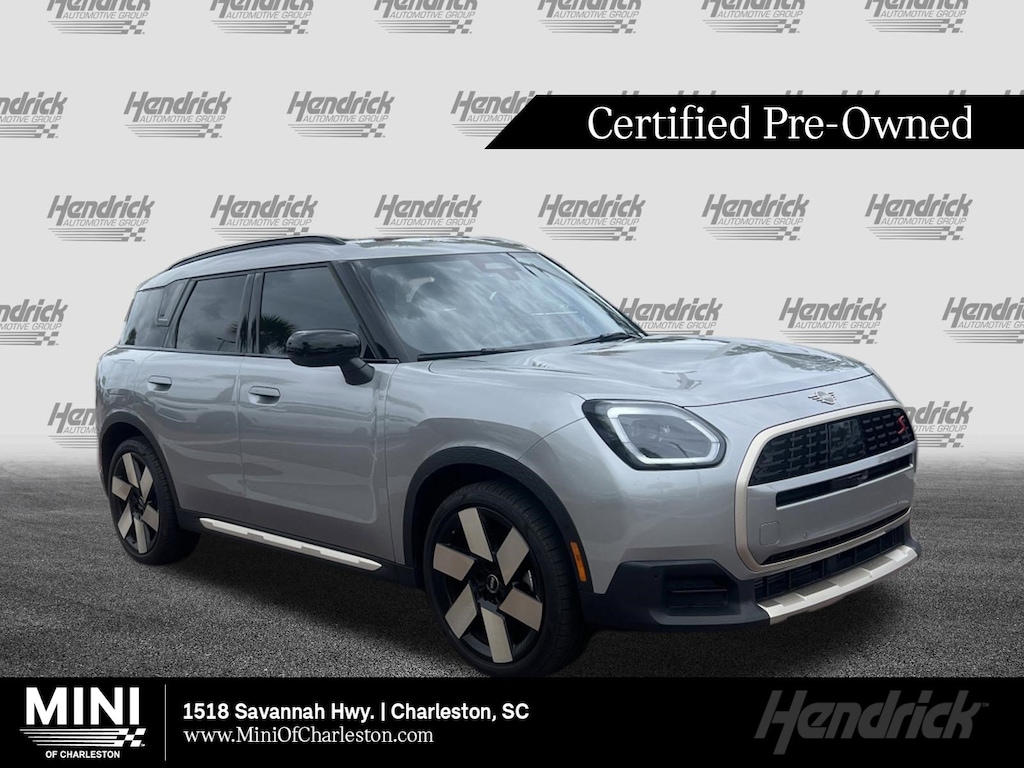 Certified 2025 MINI Countryman S SUV