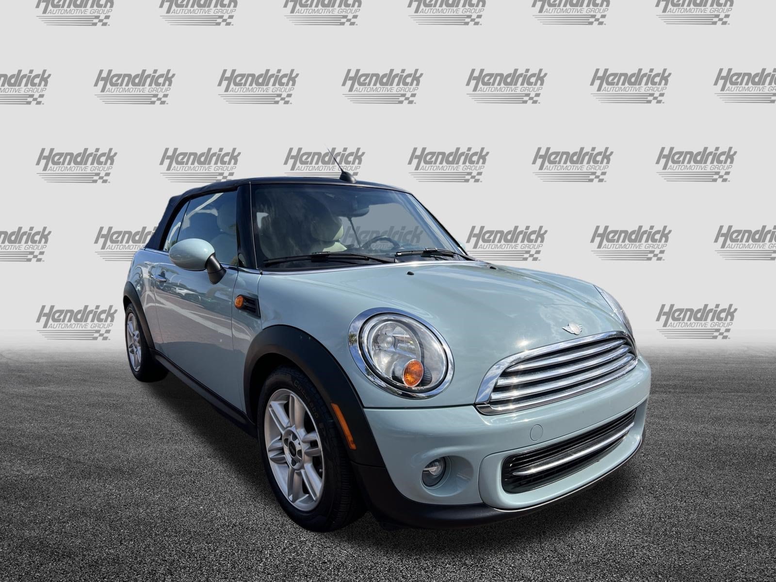 Used 2013 MINI Cooper Base with VIN WMWZN3C56DT265962 for sale in Charleston, SC