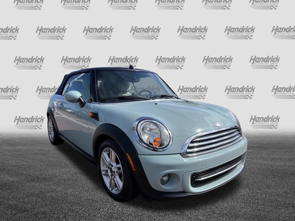 Used 2013 MINI Cooper Convertible Convertible