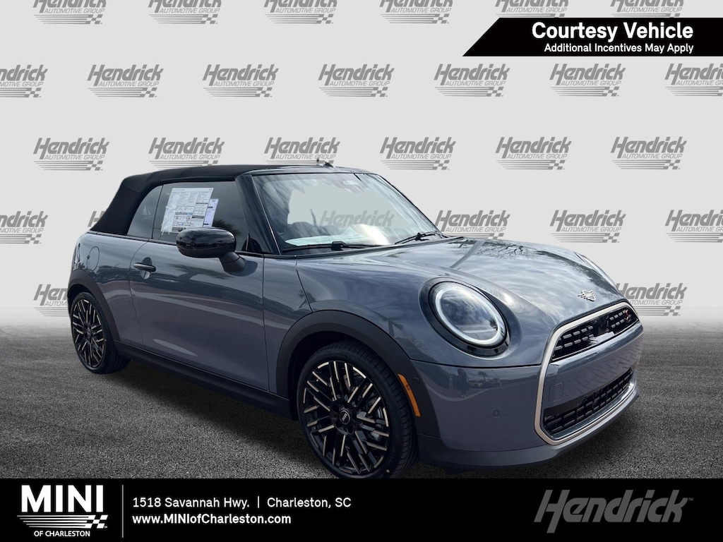 Used 2026 MINI Convertible Cooper S Convertible