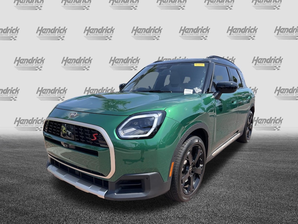Certified 2026 MINI Countryman S ALL4 SUV