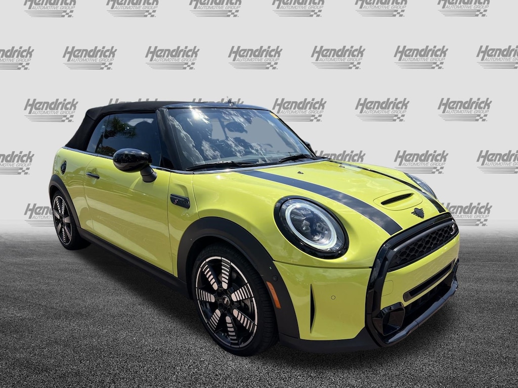 Certified 2024 MINI Convertible Cooper S Convertible