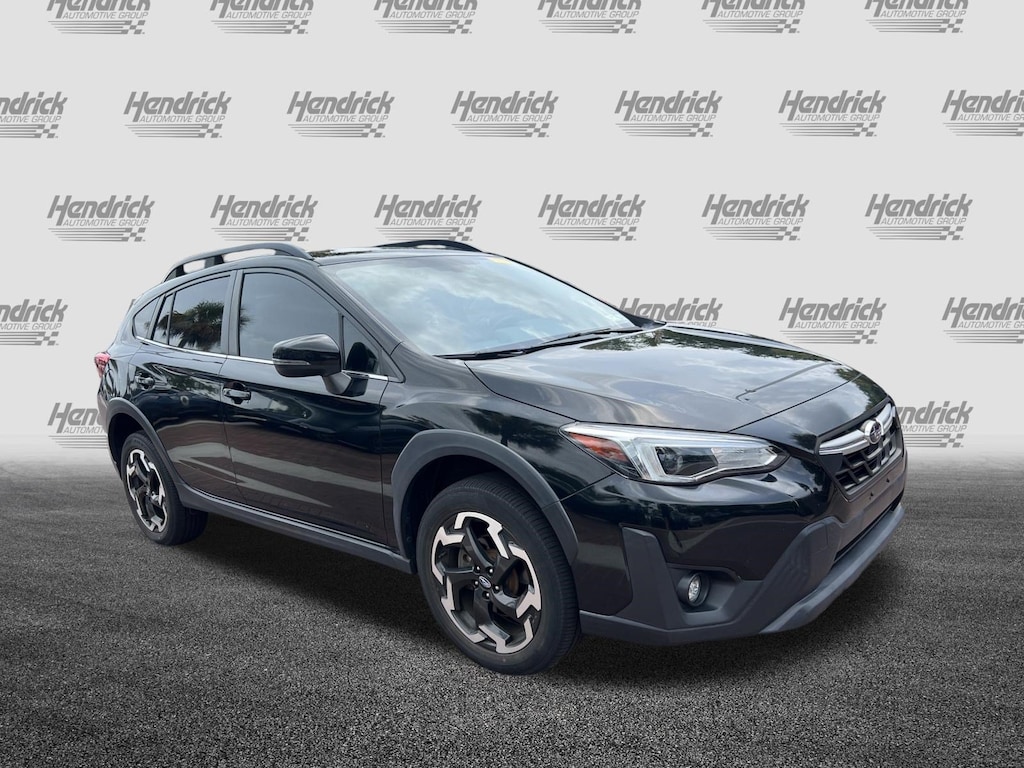Used 2022 Subaru Crosstrek Limited SUV
