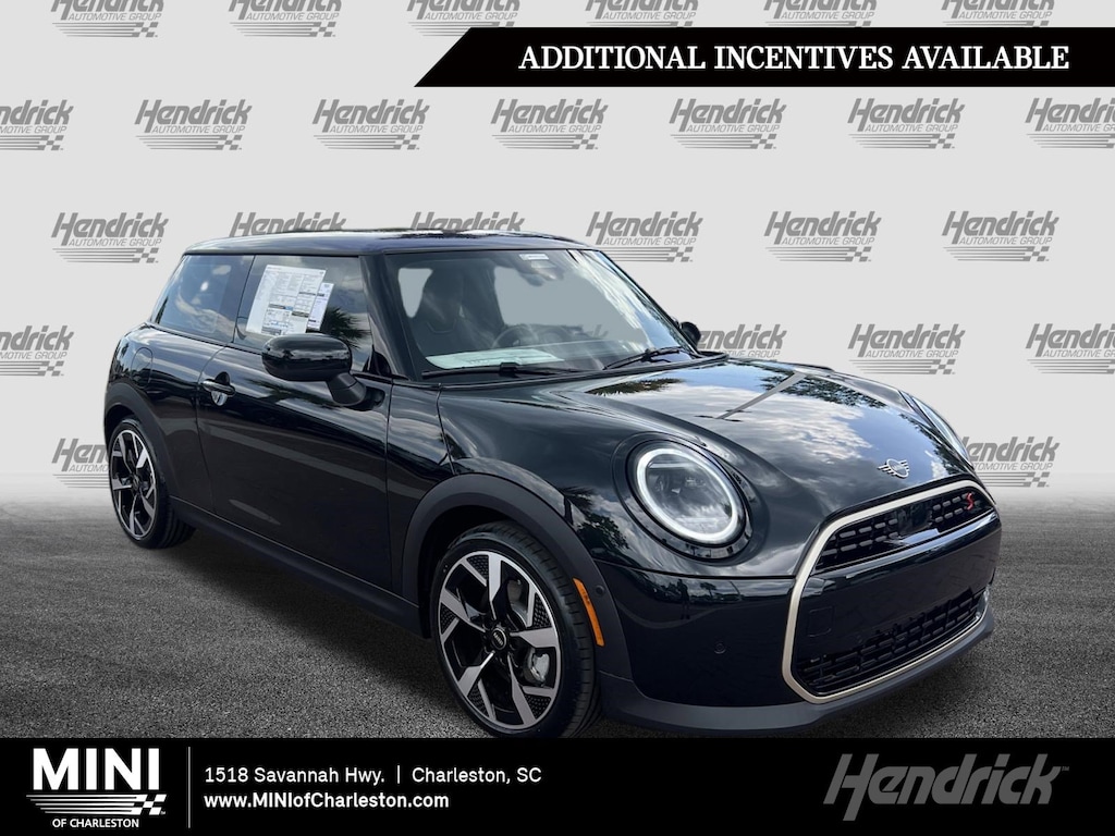 New 2026 MINI 2 Door Signature Plus Hatchback