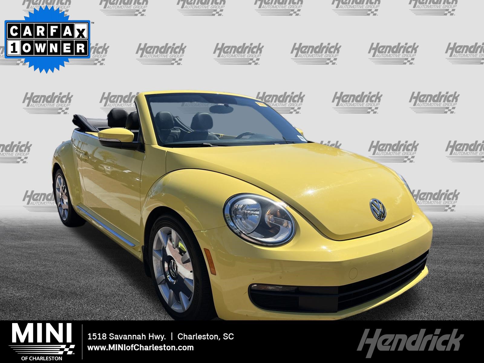 2013 Volkswagen Beetle Convertible