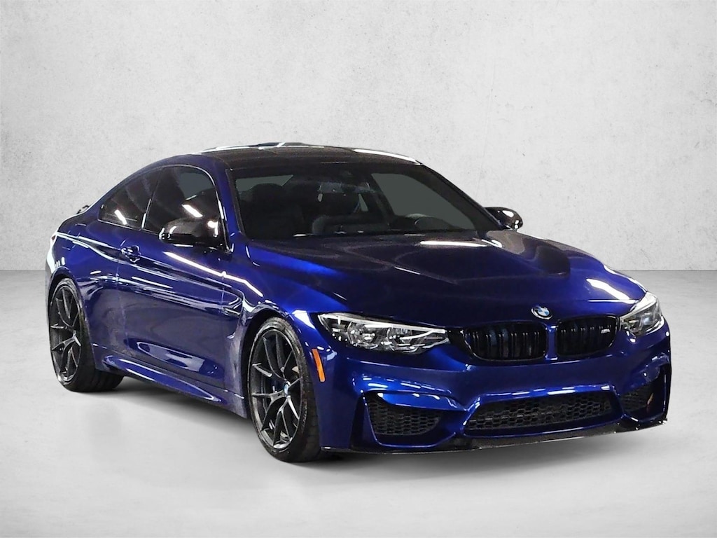 Used 2020 BMW M4 CS 2dr Car