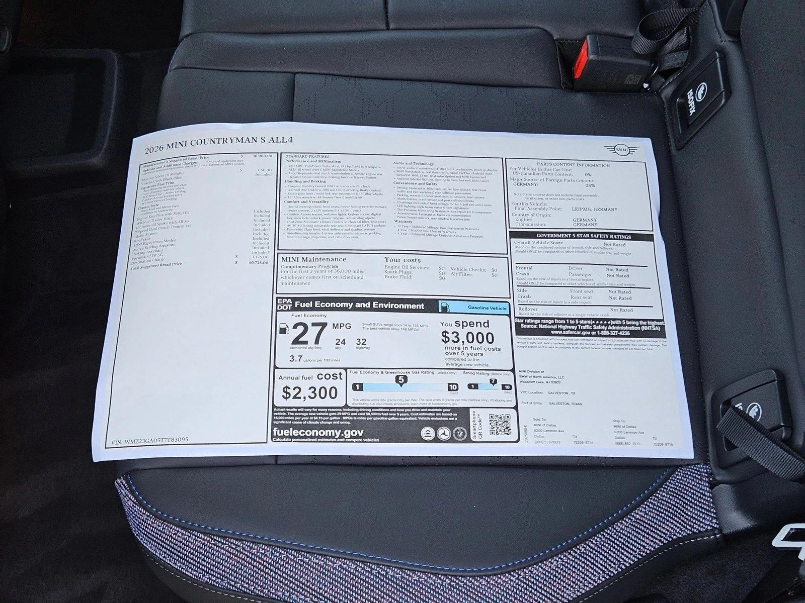2026 MINI Countryman S - Photo 17