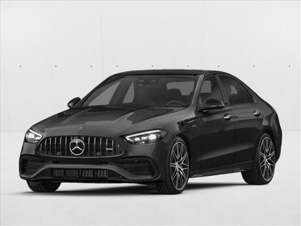 Used 2023 Mercedes-Benz C-Class AMG C 43 4dr Car