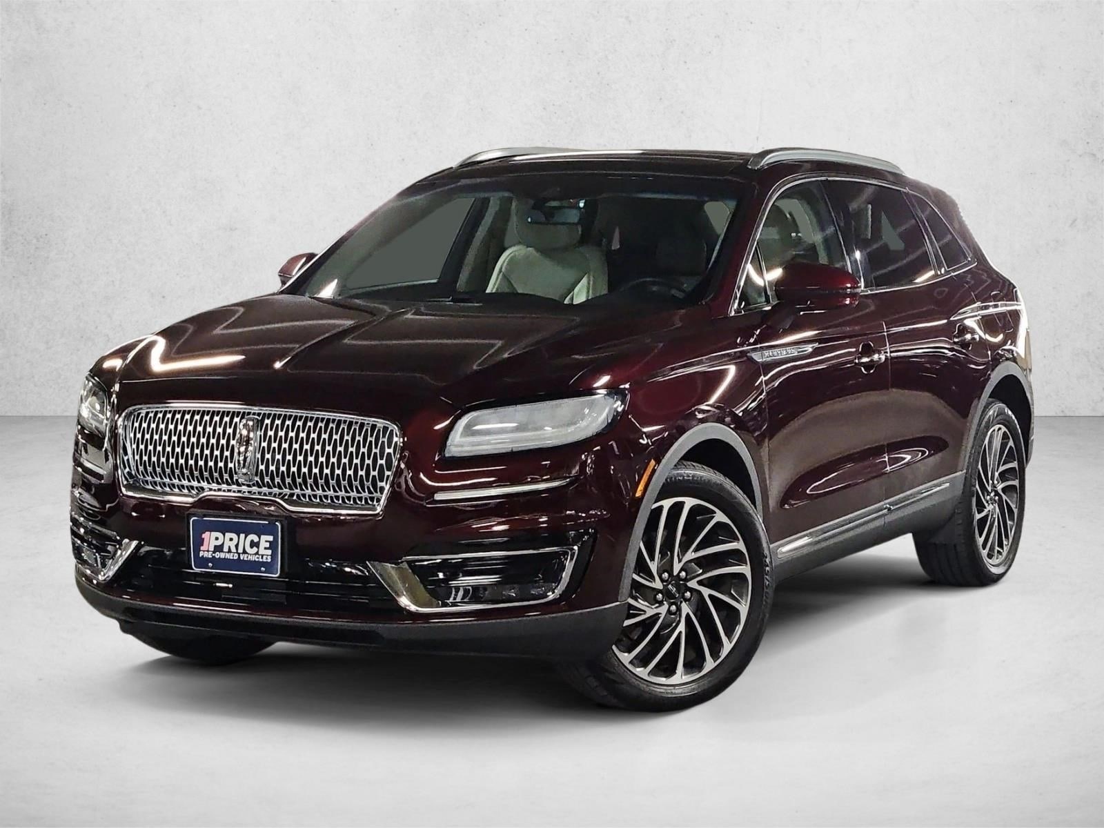 2020 Lincoln Nautilus