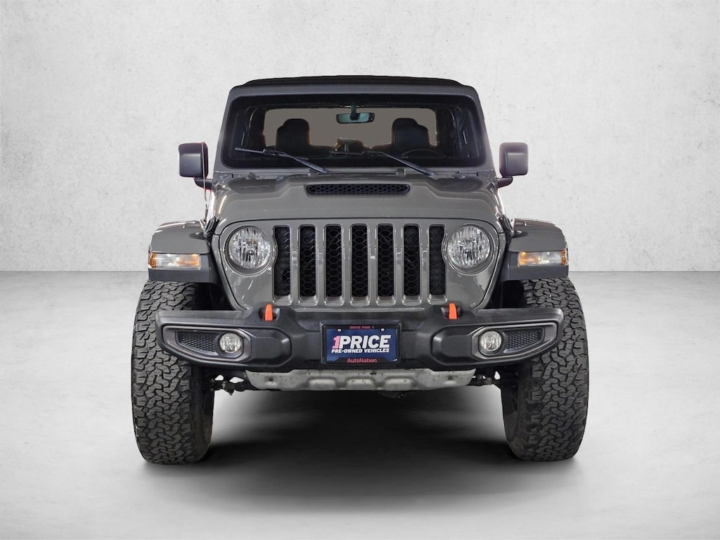 Used 2023 Jeep Gladiator Mojave Crew Cab Pickup
