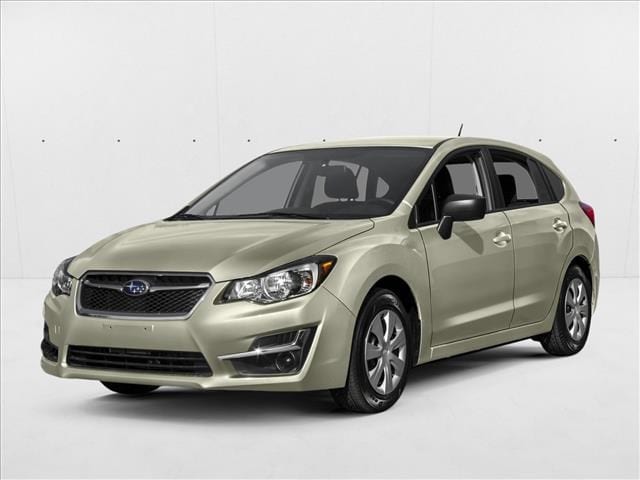 2016 Subaru Impreza Wagon