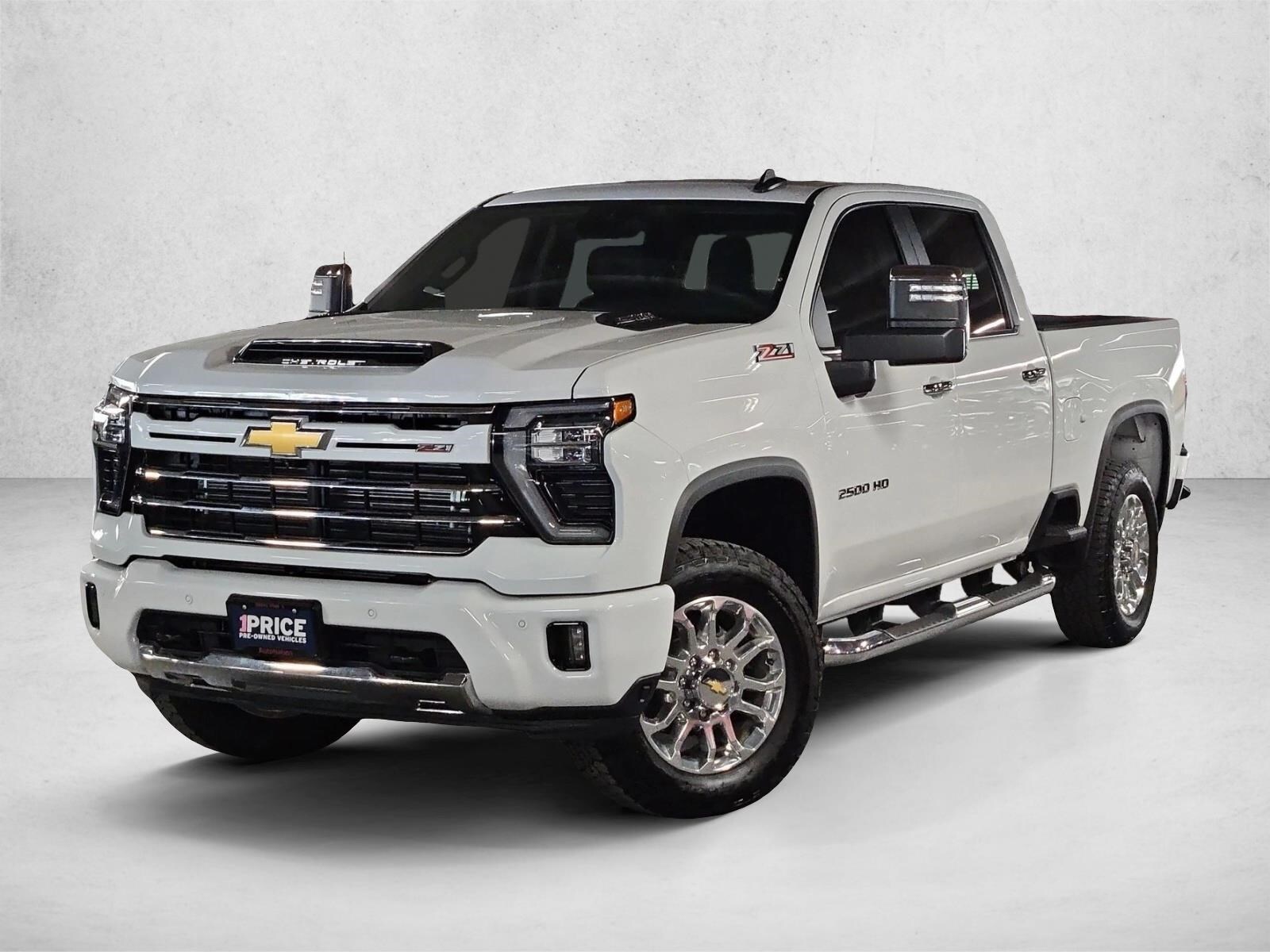 2025 Chevrolet Silverado 2500HD