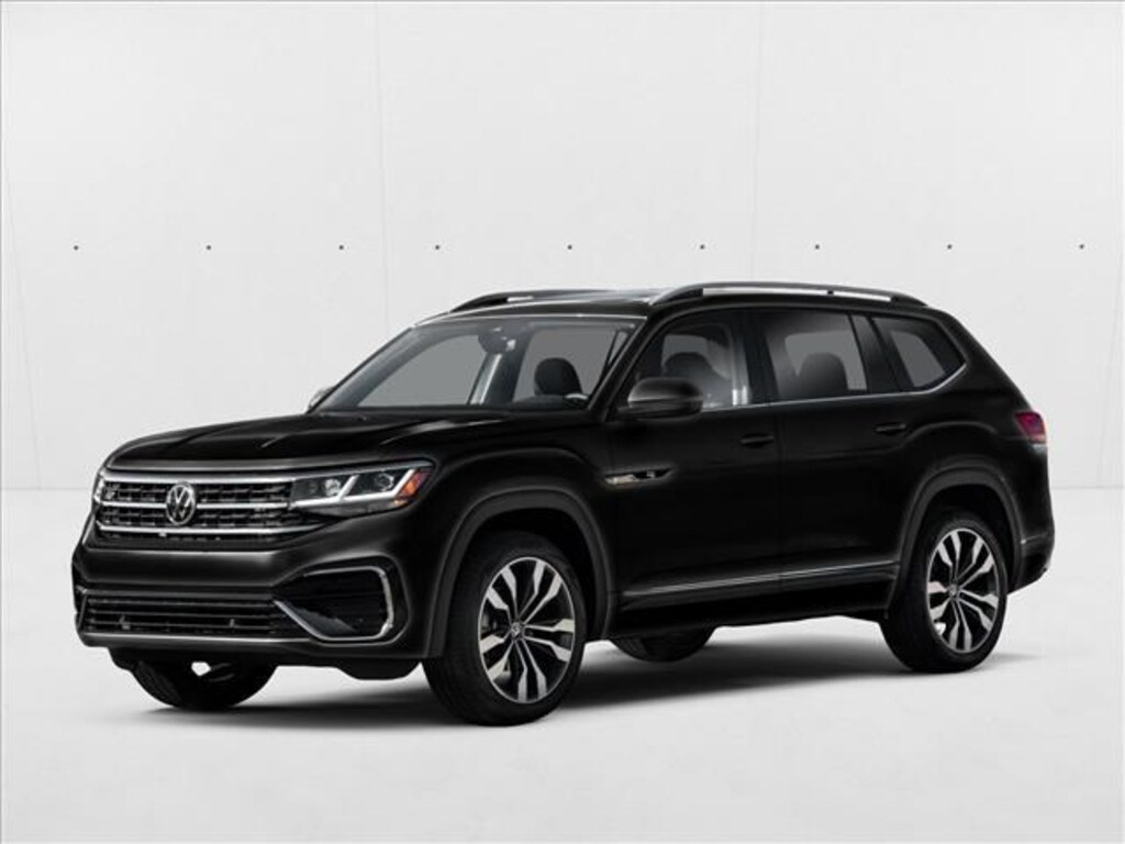 Used 2021 Volkswagen Atlas 3.6L V6 SEL R-Line Sport Utility