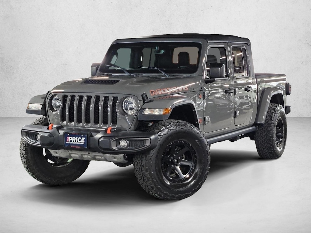 Used 2023 Jeep Gladiator Mojave Crew Cab Pickup