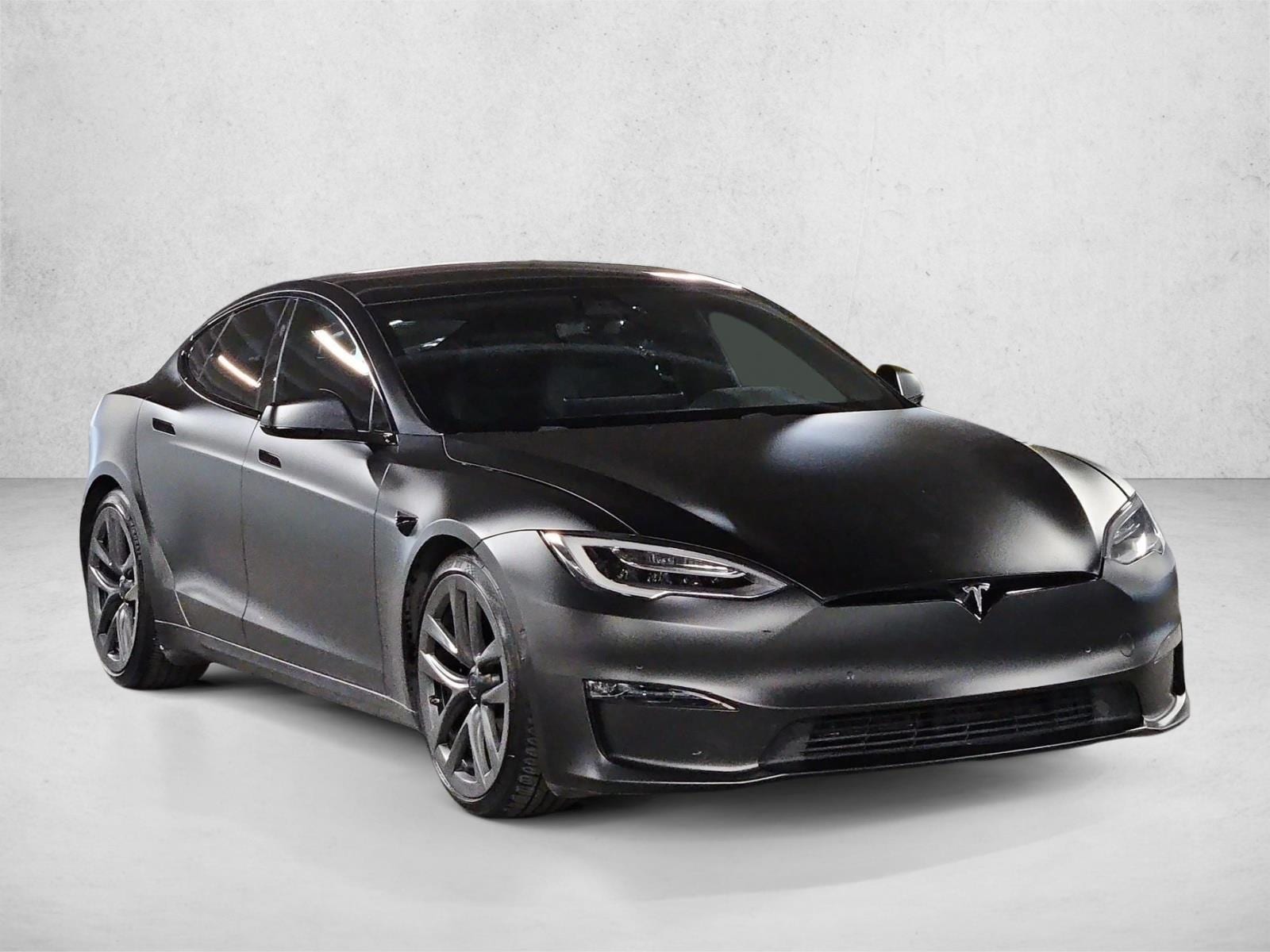Used 2021 Tesla Model S Long Range Plus with VIN 5YJSA1E50MF434555 for sale in Dallas, TX