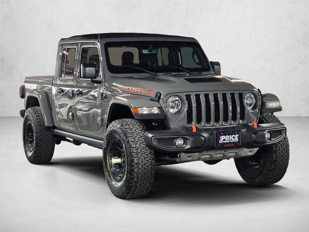 Used 2023 Jeep Gladiator Mojave Crew Cab Pickup