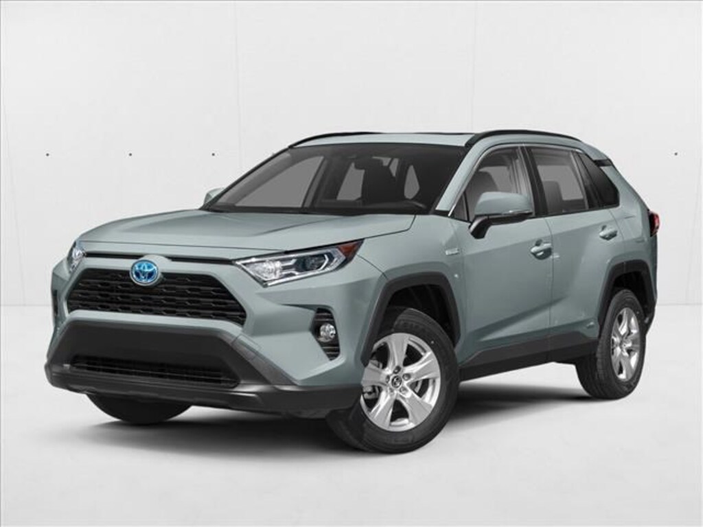Used 2021 Toyota RAV4 Hybrid XLE Sport Utility