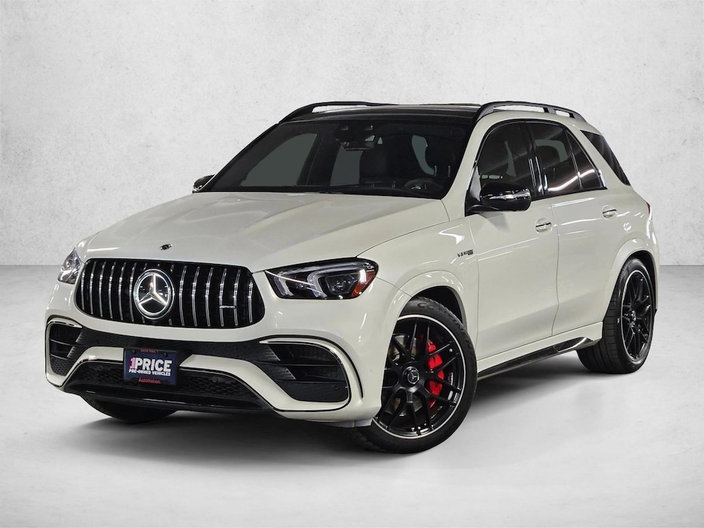 Used 2022 Mercedes-Benz GLE AMG GLE 63 S Sport Utility