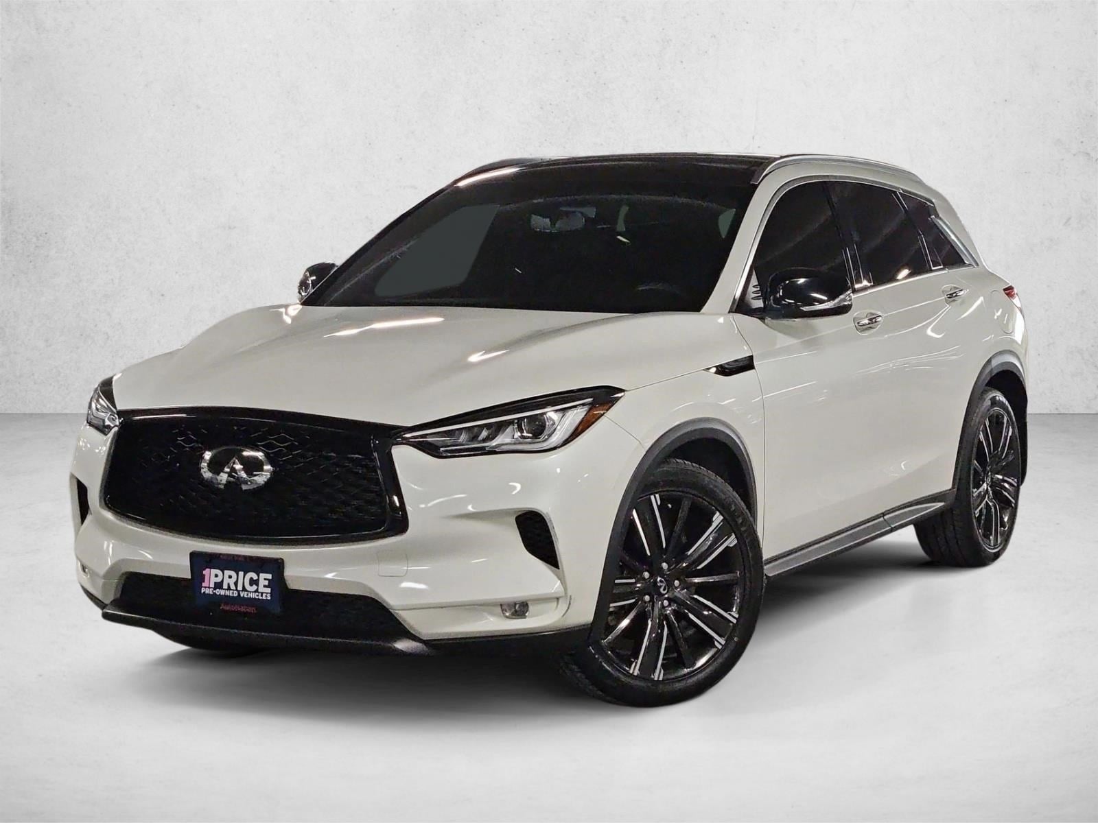 2022 INFINITI QX50